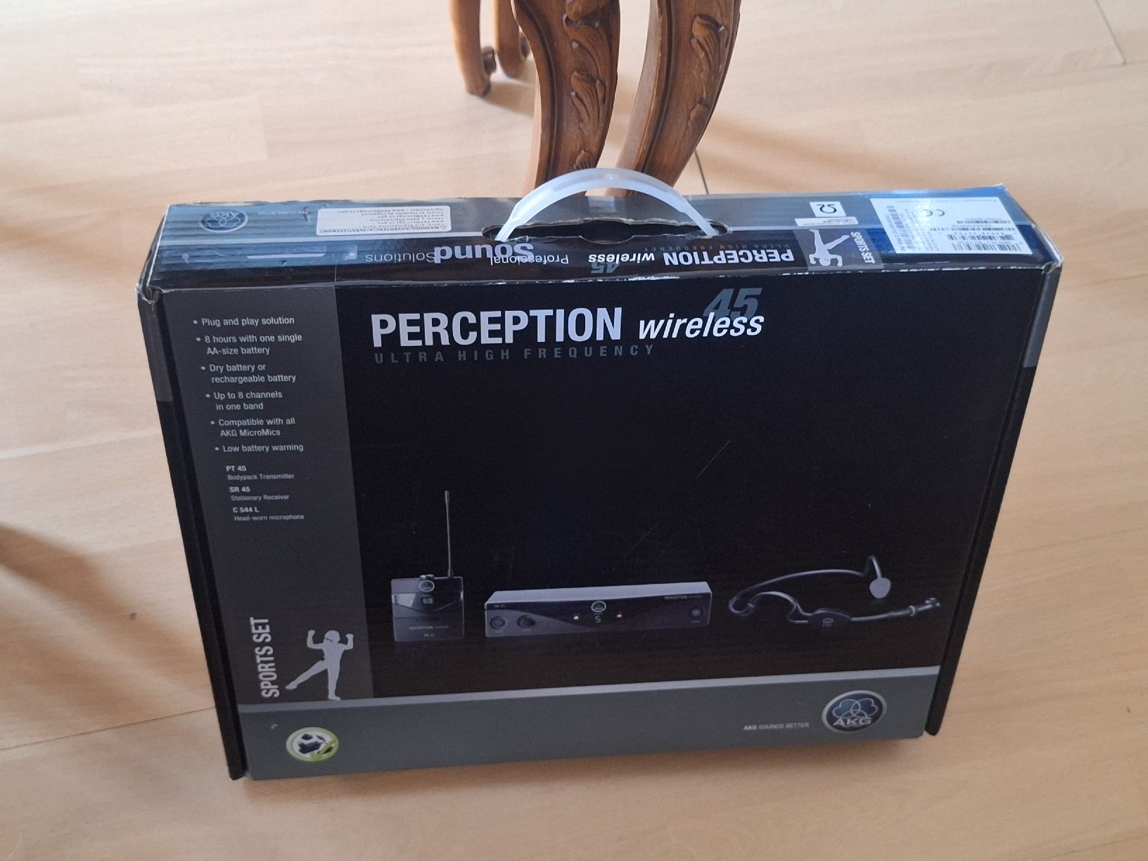 Akg Mikrofone: AKG Perception Wireless Headsetmikrofon NEU!! – Neu (gemäss Beschreibung) aus Grüt (Gossau ZH) von wisdomio7
