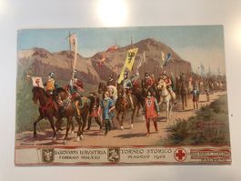 Umzug PALERMO 1902 - interessante AK