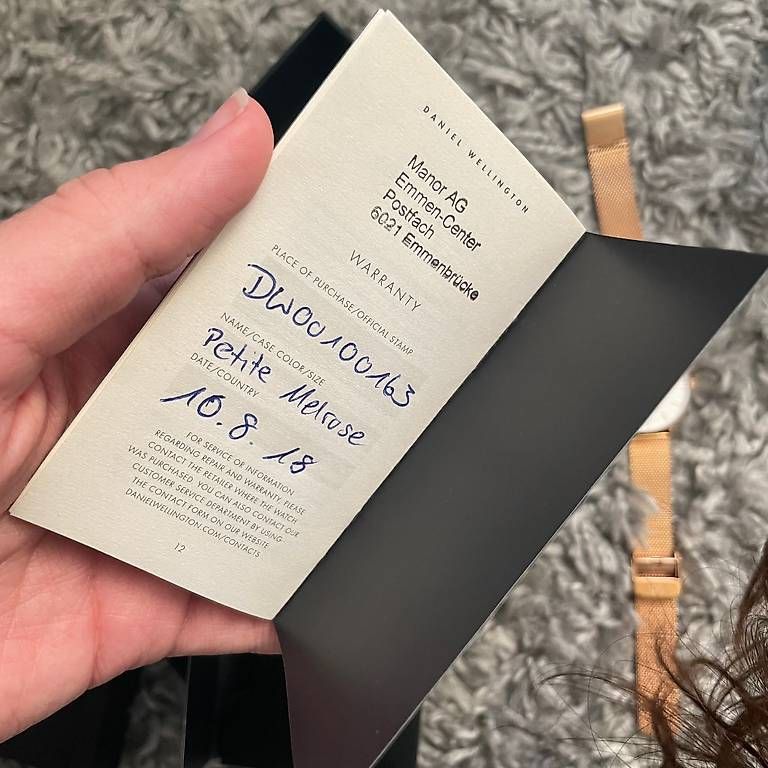 Orologi: Daniel Wellington Uhr – Usato da Hochdorf venduto da Franciscochico 2