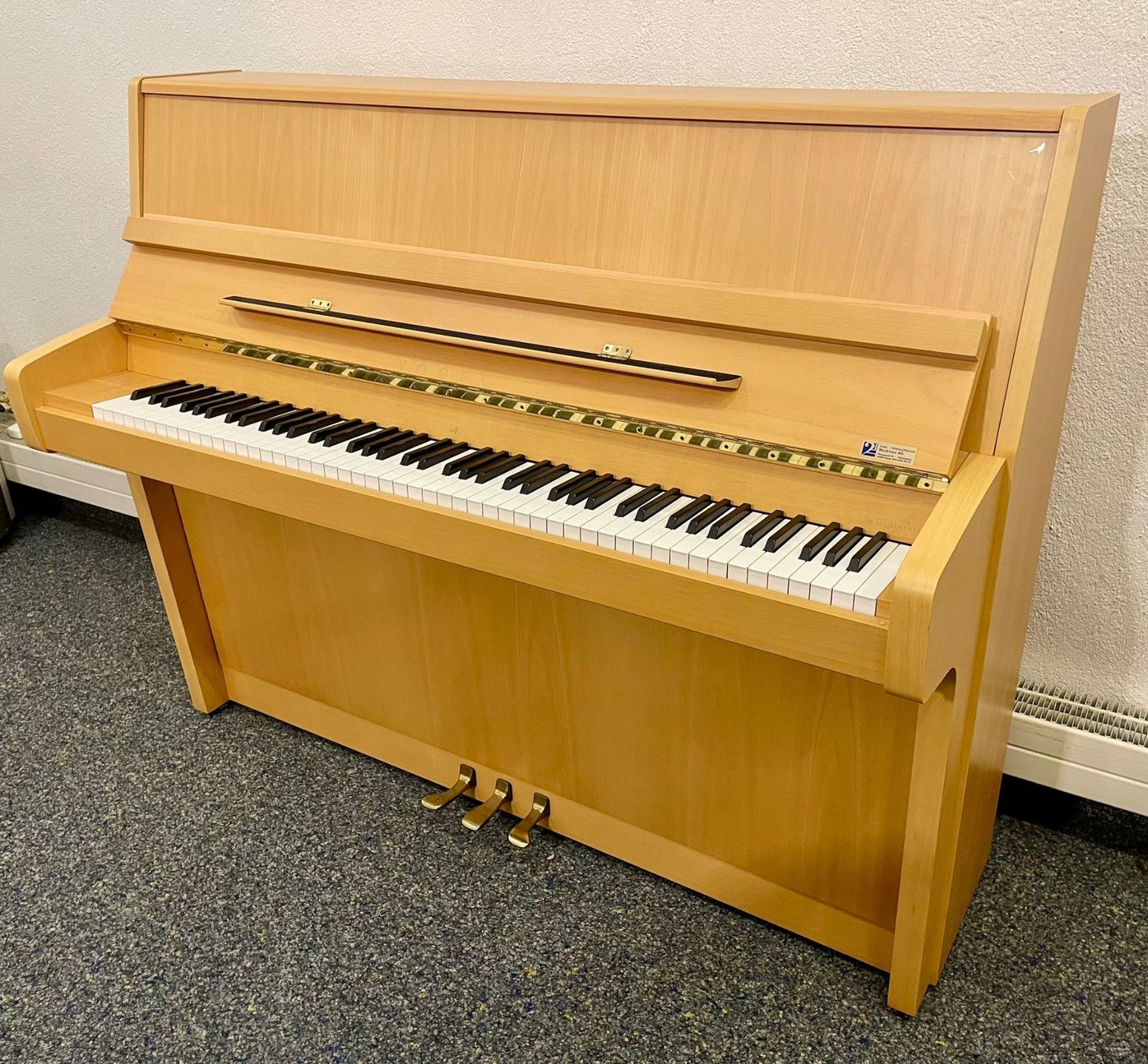 Musikinstrumente: Piano Vogel V115 Occasion – Gebraucht aus Aarau von MusikhausZNAarau 1