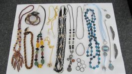 Mode-Schmuck Set, Ketten, Ringe, Broschen, Anhänger, Armband