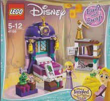 LEGO DISNEY PRINCESS 41156 LA CAMERETTA NEL CASTELLO DI RAP‪