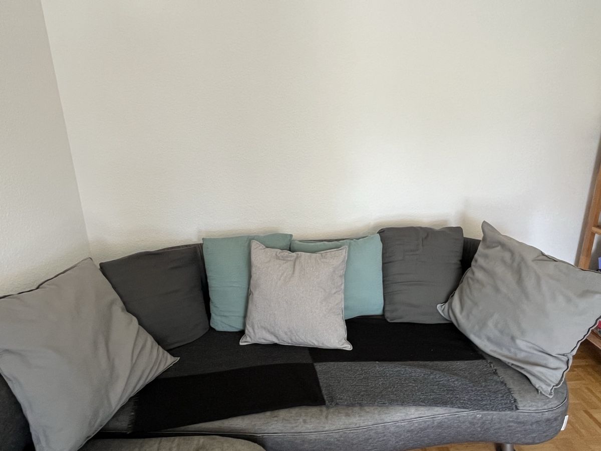 Divani: Zweiteiliges Sofa grau, Fantasy Islands – Usato da Thun venduto da bvle_68 1