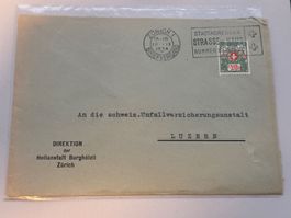 1934 Heilanstalt Burghölzli Zürich