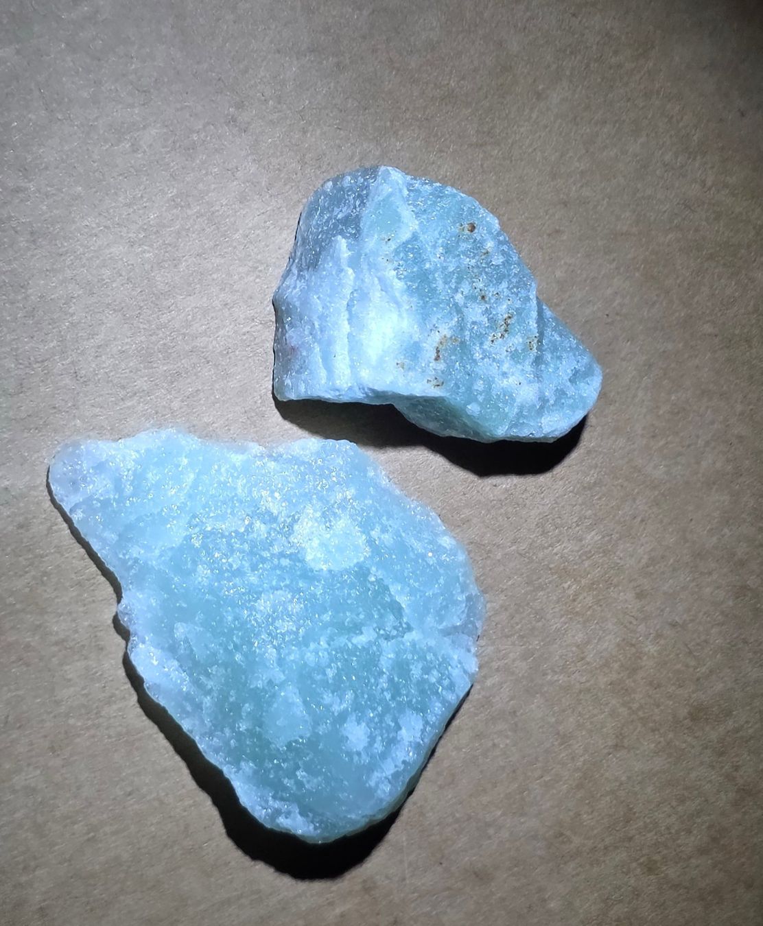 Pietre preziose: 117,1 Aventurines Bruts – Usato da Carouge GE venduto da Crystal_Energy