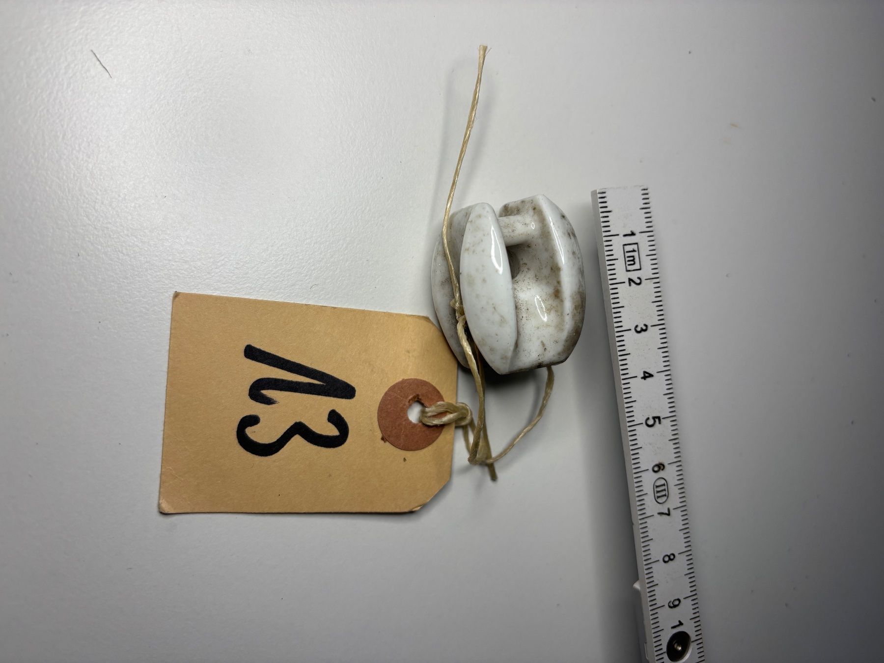 Alimentazione elettrica: Isolator / Abspannisolator, Porzellan – Usato da Niederurnen venduto da Guste