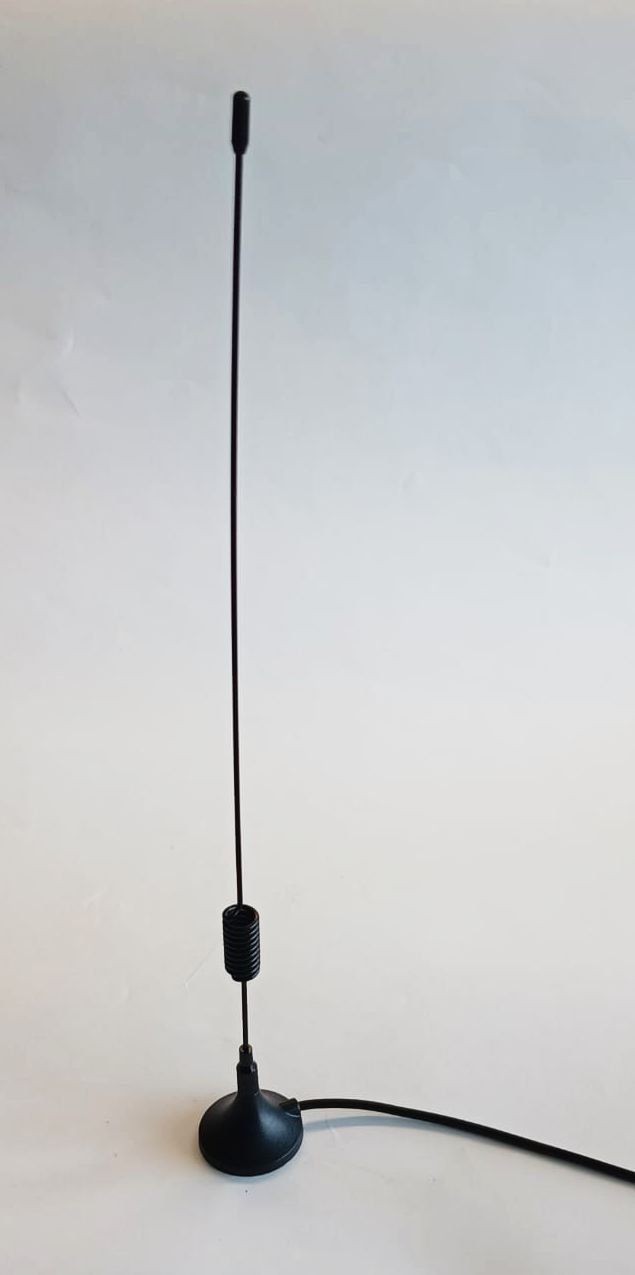 Funktechnik: DAB / DAB+ Antenne mit F-Anschluss, 1m Kabel – Neu und originalverpackt aus Unterägeri von sumatronic
