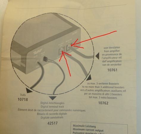 Roco Modellini di ferrovie: Roco H0: Kabel für Lokmaus oder Booster Anschluss – Usato da Niederhasli venduto da rail-duerst 1