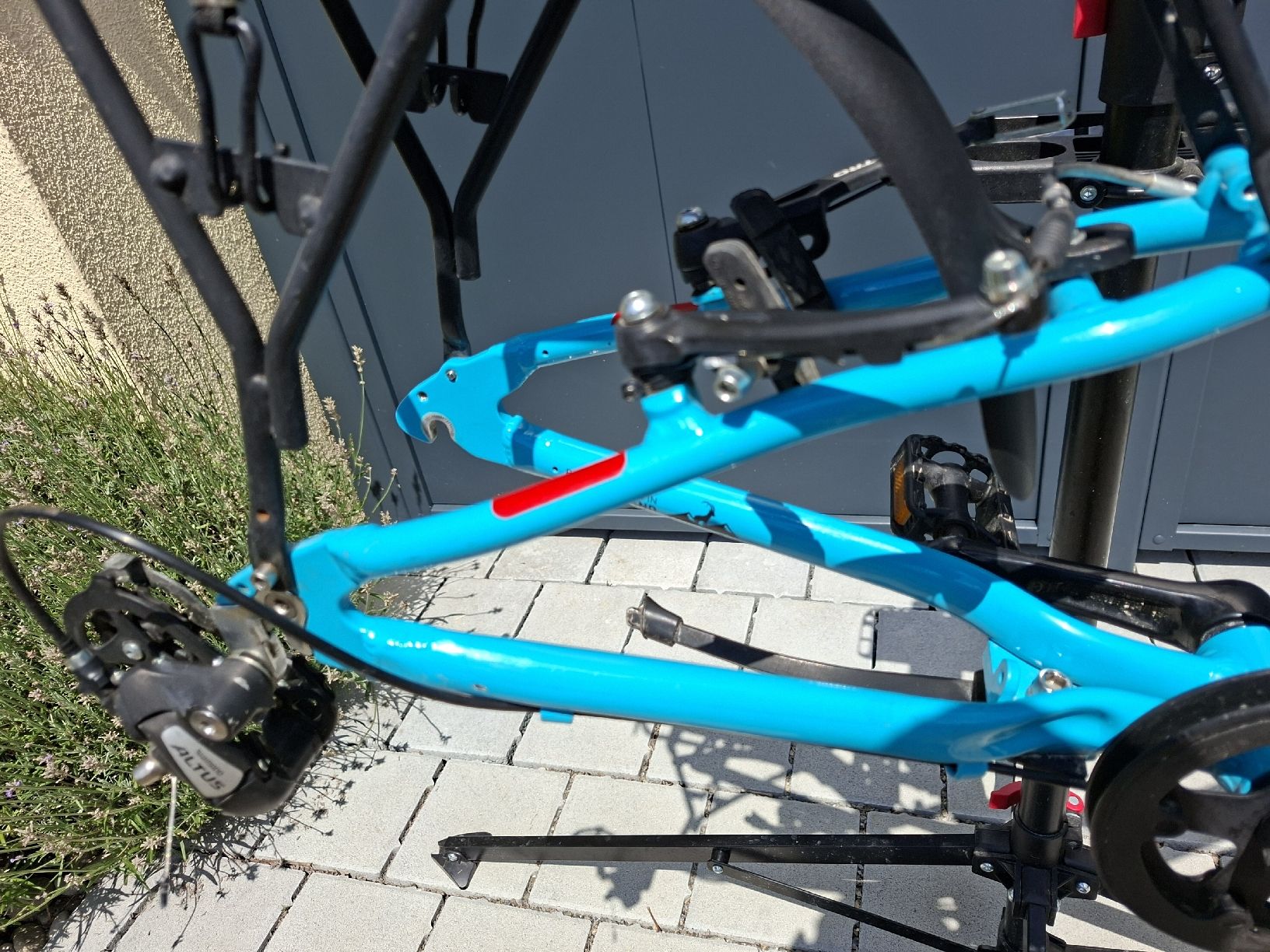 Naloo Biciclette: Naloo Chameleon Mk2 20 Zoll – Usato da Schlattingen venduto da Nestarreges 9