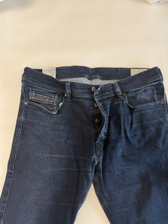 Set 4 Jeans Diesel Zara Blue Grösse 31 / S/M