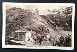 ANSICHTSKARTE ENGELBERG HOTEL TRÜEBSEE