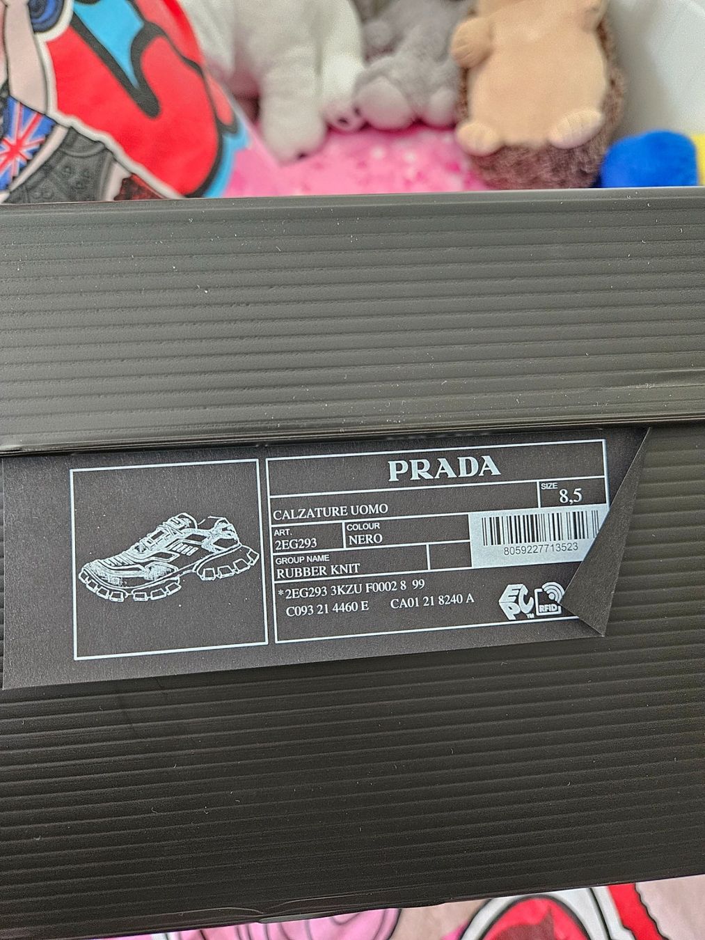 Prada Scarpe da uomo: Prada - Cloudbust Thunder sneakers for men – Usato da Horgen venduto da Biffy2010 9