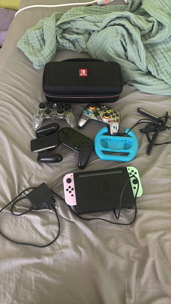 Nintendo Consoles: Nintendo Switch – D'occasion à oberrüti par eli_p8pg