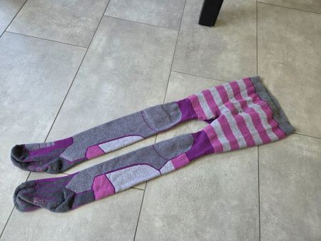 Ski Strumpfhose von Tchibo Gr. 122 / 128