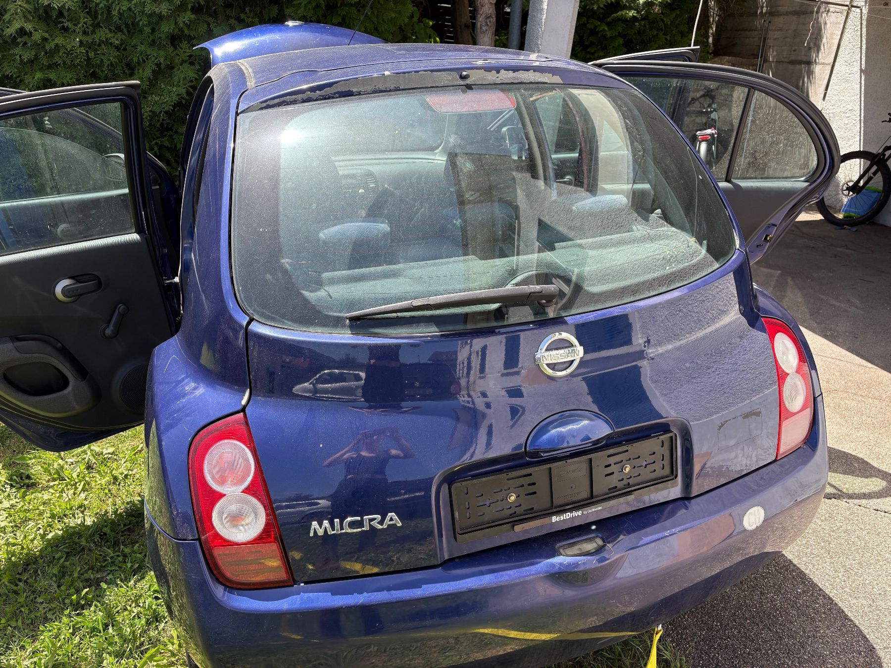 Nissan Autos: Nissan Micra 1.2 – Defekt aus Moutier von ang_ff8t 7