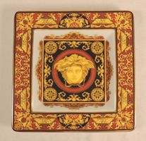 Rosenthal Versace Porzelanschale Medusa neu