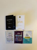 Dior J'adore, Sauvage und Kiehl's Proben Set
