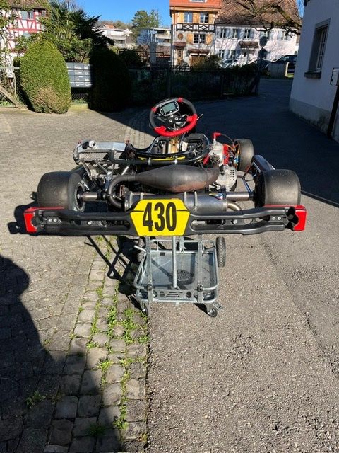 Renn-Kart - Birel Art KZ2-Schaltkart / Charles Leclerc 3
