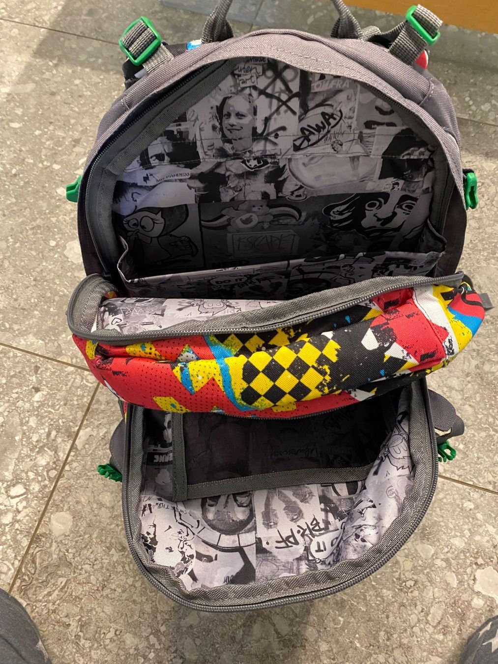 Coocazoo Zaini: Schulrucksack COOCAZOO – Usato da Mühlau venduto da Johuiii 1