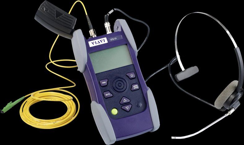 Tutti gli attrezzi: Optical Talkset von VIAVI – Usato da Rotkreuz venduto da mesomatic