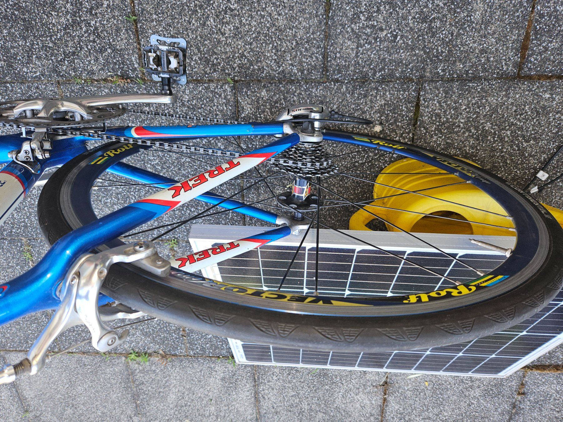 Trek Biciclette: Trek US Postal Service Rennvelo – Usato da Reinach BL venduto da aequo 3