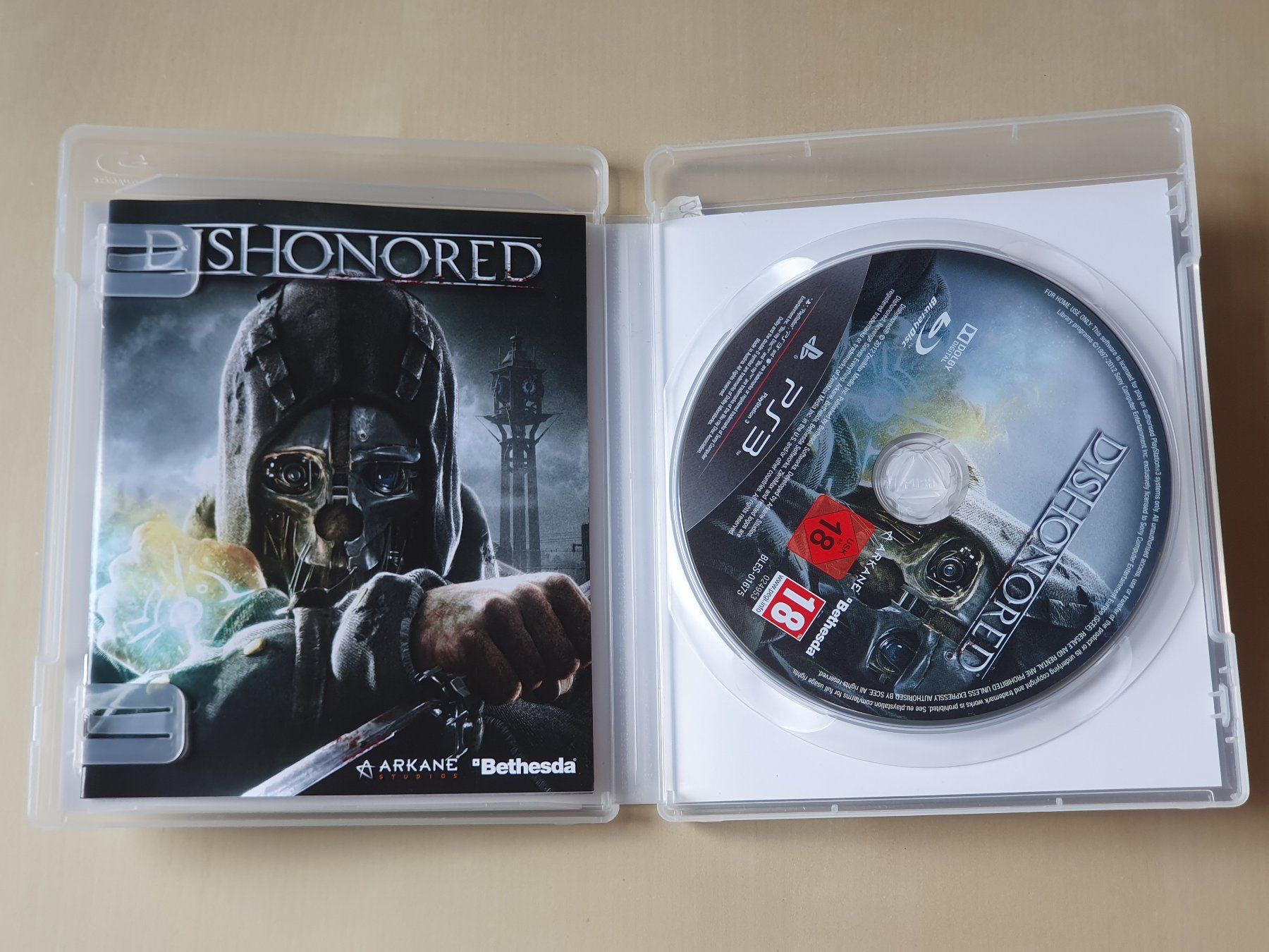 Sony Spiele: Dishonored ITA – Gebraucht aus Stansstad von collectorsshop 2