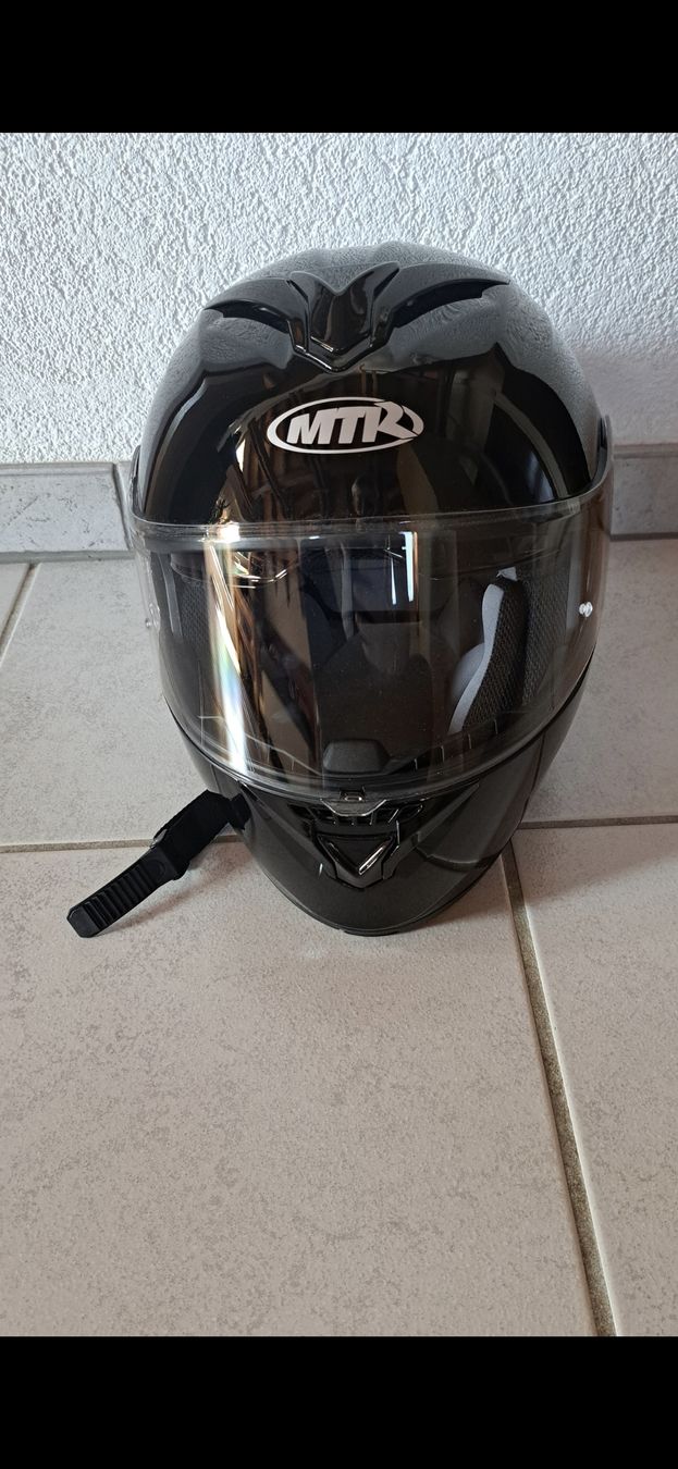 Helme & Visiere: Motorradhelm MTR Gr.L – Gebraucht aus Auw von sce_5jd2