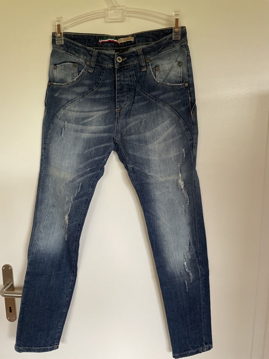 Please Jeans Jeans: PLEASE Boyfriend Jeans – Neuf (Voir description) à Schwarzenburg par Sportback05
