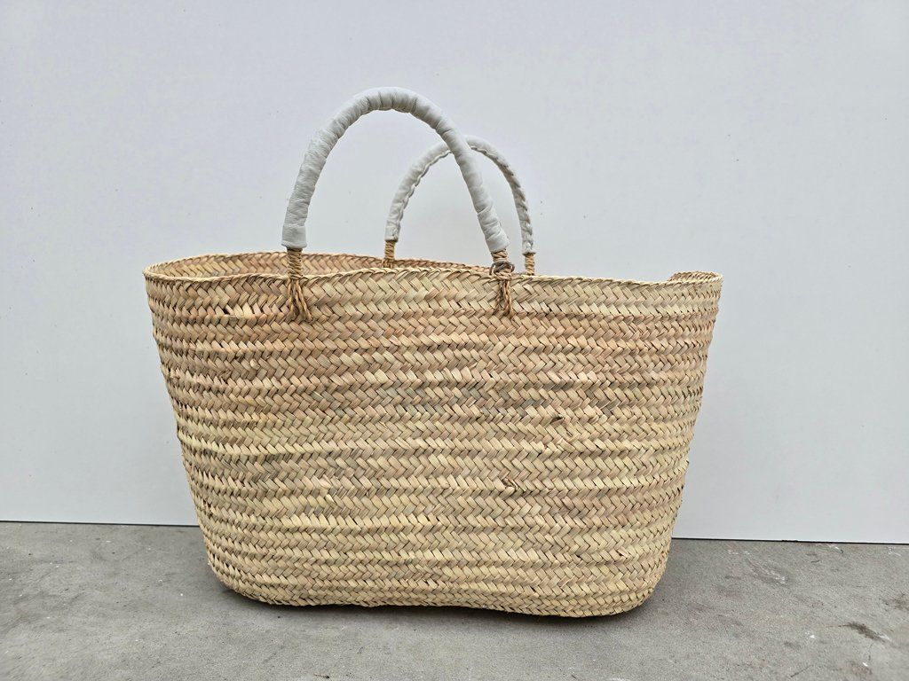 Altro per la casa: Korb: Shopper oval blanc cassé-ANGEBOT – Nuovo (secondo la descrizione) da Romanshorn venduto da Rachacha