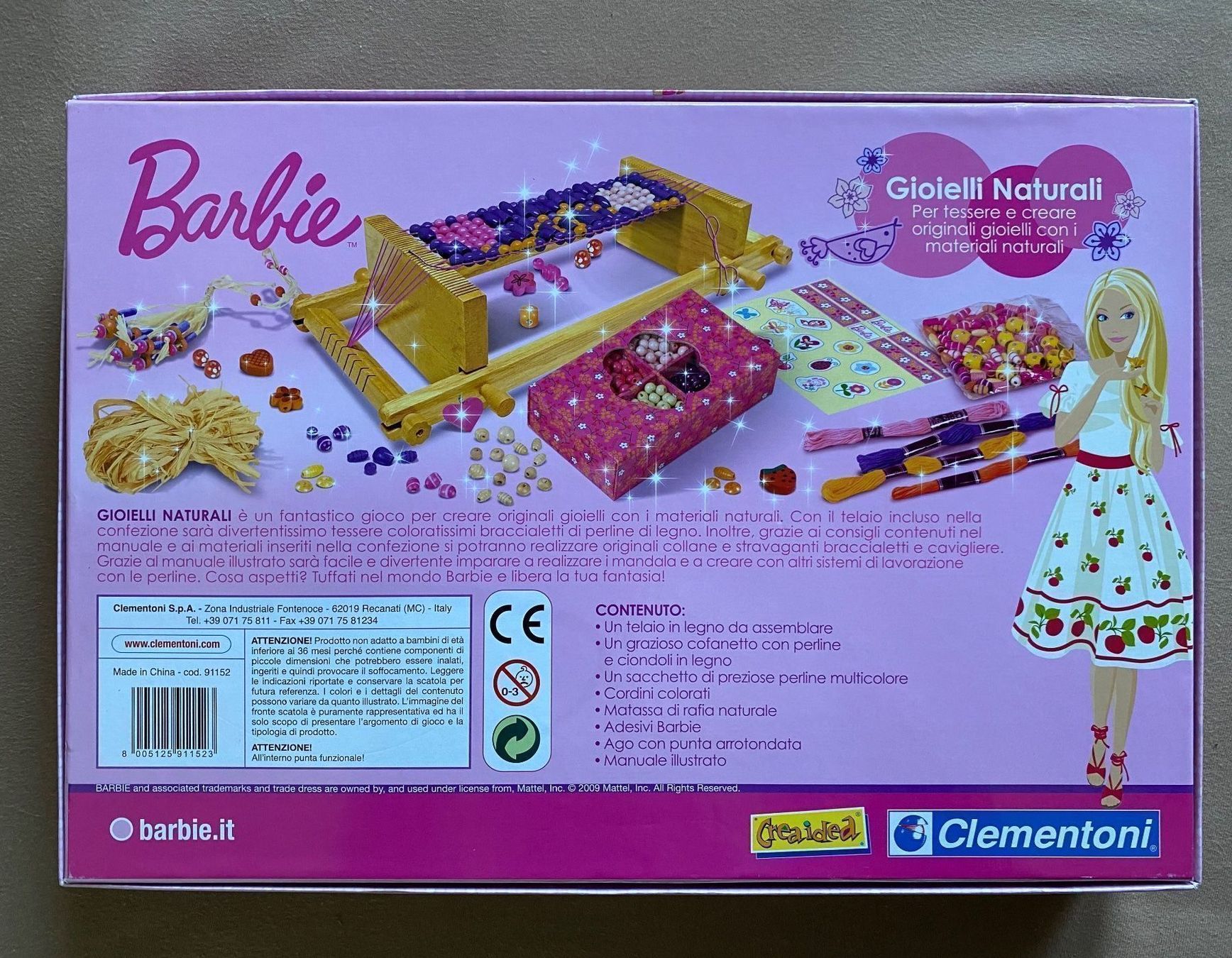 Bambole: Barbie Webstuhl Armbänder selbst machen – Nuovo e nell'imballaggio originale da Altendorf venduto da Jeshy15 1