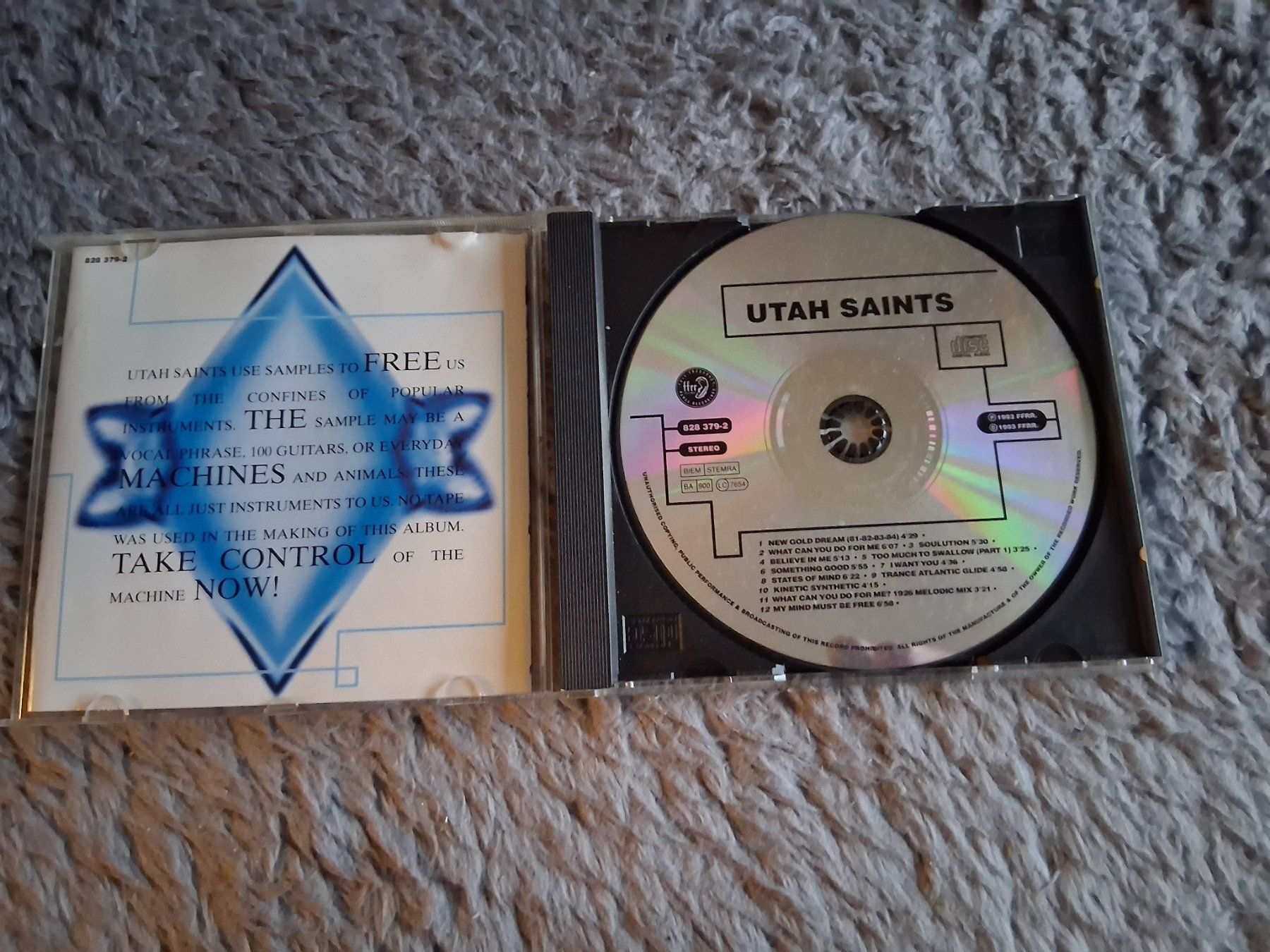 CDs: UTAH SAINTS    CD – Gebraucht aus Wetzikon ZH von Ramones01 2