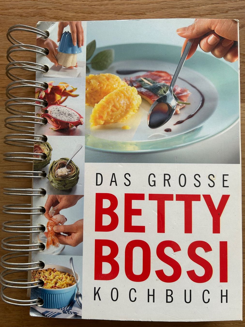 Libri: Das grosse Betty Bossi Kochbuch – Usato da Oensingen venduto da Rainman71