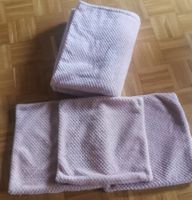 Kuscheldecke inkl 3 Kissenbezüge