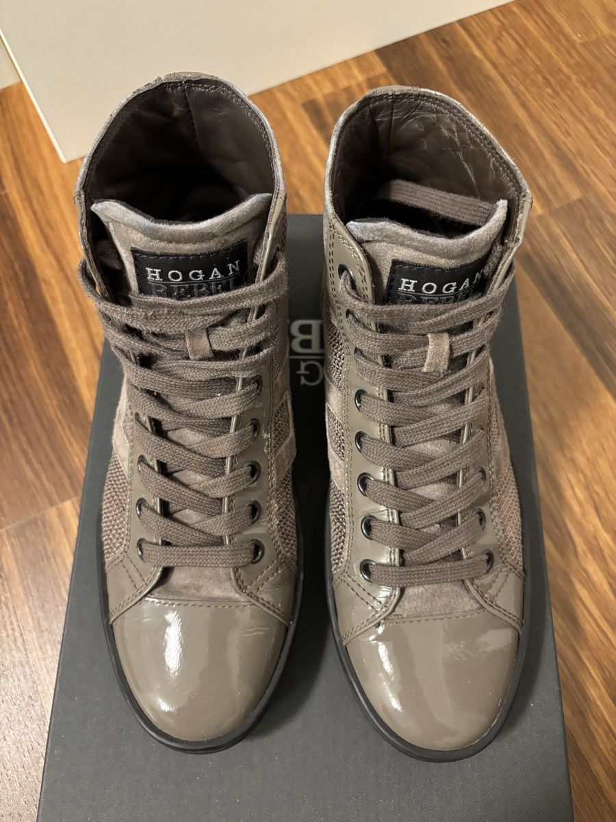 Hogan Scarpe da donna: Hogan Rebel Sneacker 35.5 - Top-Zustand – Usato da Zürich venduto da FedeSara 1