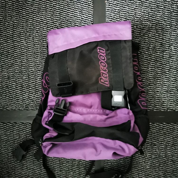 Racoon Schulrucksack | Kaufen auf Ricardo