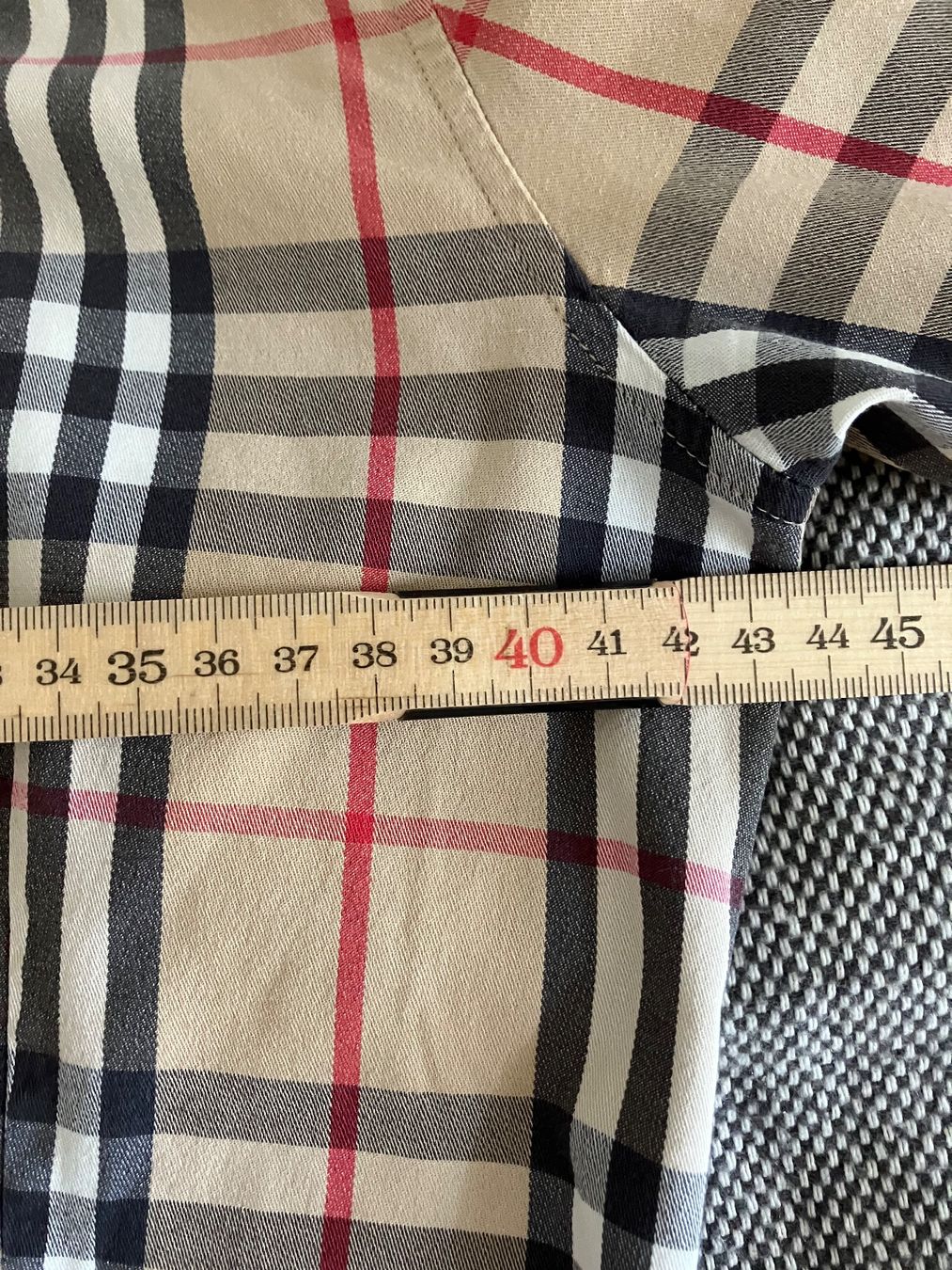 Burberry Blusen: BURBERRY Hemd – Gebraucht aus Huttwil von Badi369 6