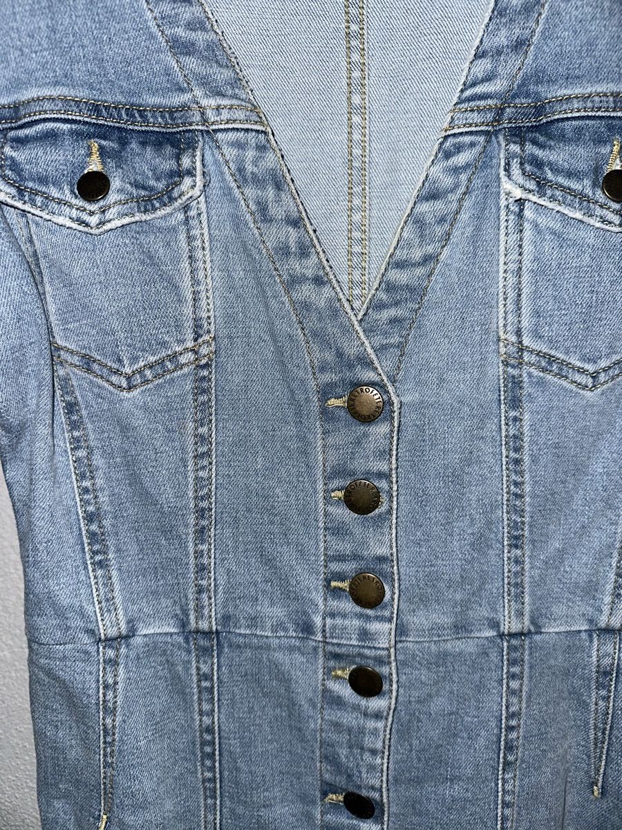 Cult Gaia Vestiti: Retrofête Annie Jeans-Kleid Grösse M – Usato da Zürich venduto da kiflicaodcokolade 3