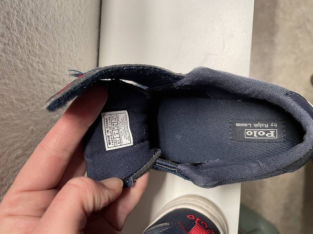 Ralph Lauren Scarpe per ragazzi: Polo Kinder Schuhe Gr 25 – Usato da Ibach venduto da murmeli1899 2