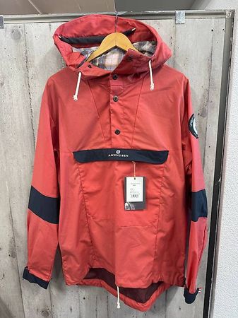 Amundsen Sports Skauen Anorak Herren Gr L Weathered Red -Neu