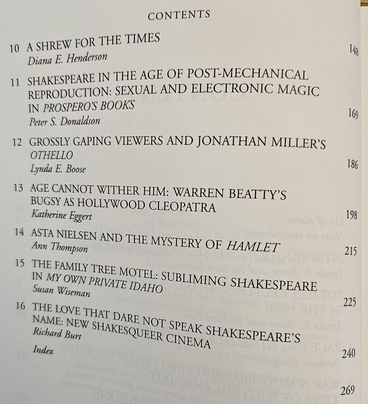 Libri: Buch "Shakespeare The Movie" – Usato da Schaffhausen venduto da asyouwestley 5