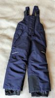 Skihose Schneehose dunkelblau Kinder Grösse 98/104 gebraucht