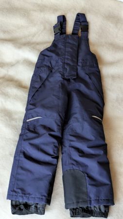 Skihose Schneehose dunkelblau Kinder Grösse 98/104 gebraucht