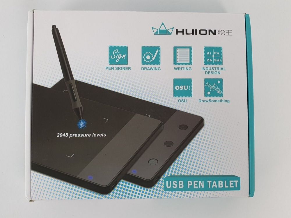HUION USB Pen Tablet H420 Kaufen auf Ricardo