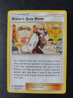 Blaine's Quiz Show 186/236 Trainer Pokémon Unified Minds EN