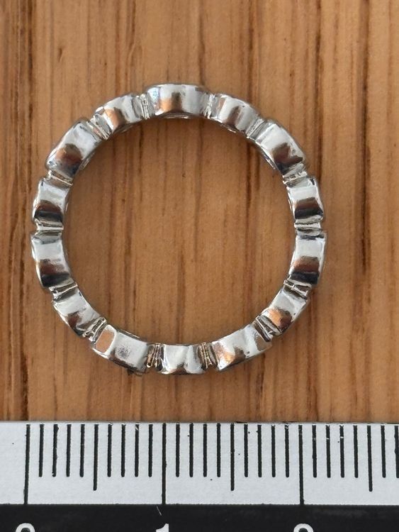 Anelli: Bague argentée zircons Ring Silber Zirkonia – Nuovo (secondo la descrizione) da Sutz venduto da Dalilea 4