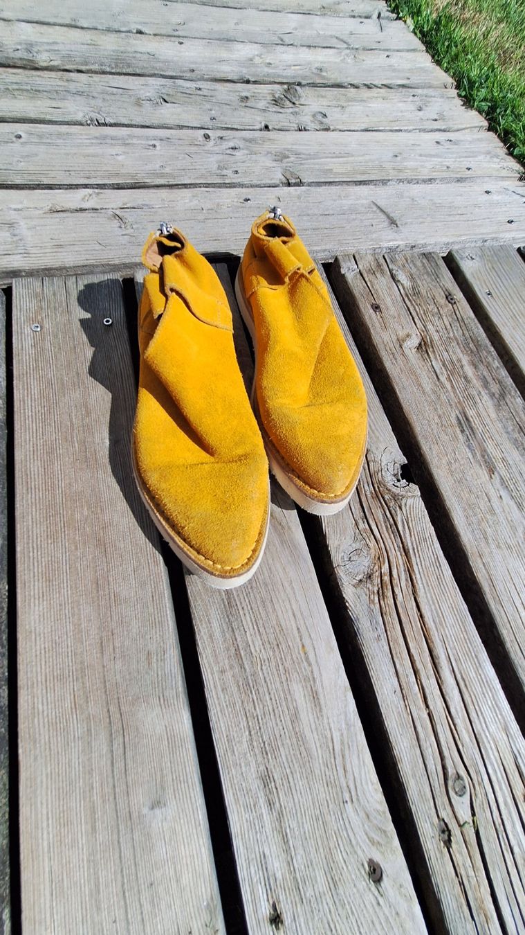 Scarpe da donna: Moma  Schuh gelb – Usato da Widnau venduto da punto311 1