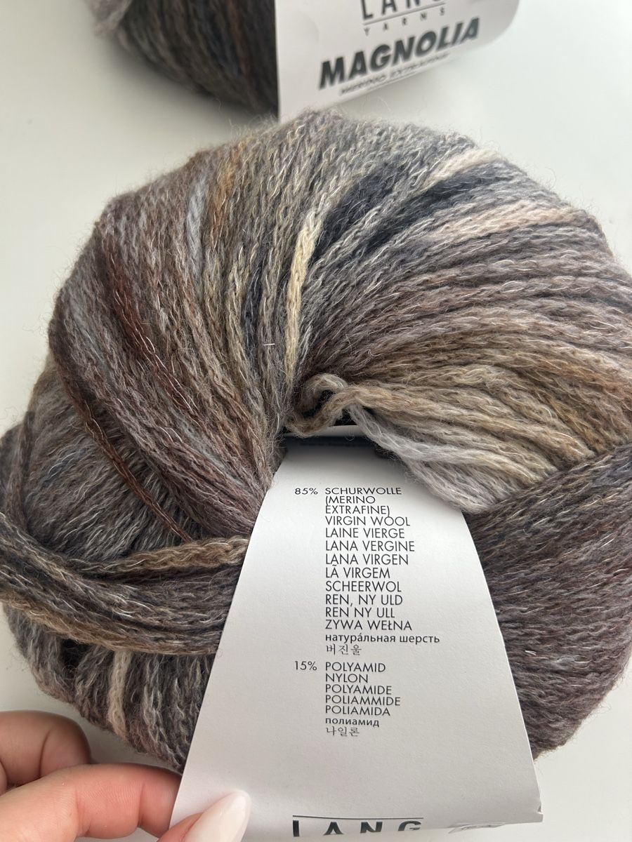 Lana: Lang Yarns - Magnolia – Nuovo e nell'imballaggio originale da Neuhausen venduto da info_ituepfli 1