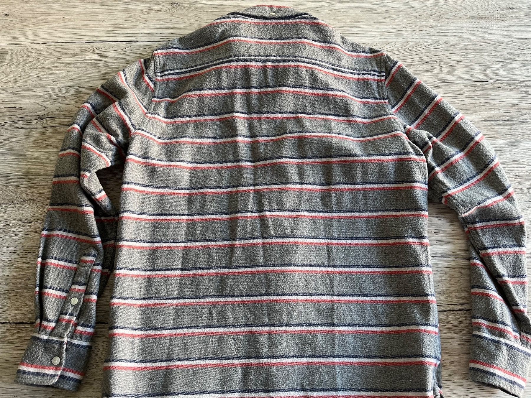 Camicie: PENFIELD Hemd Gestreift Baumwolle, Flannel Gr. S Regular Fit – Usato da Baar venduto da Charbin 3