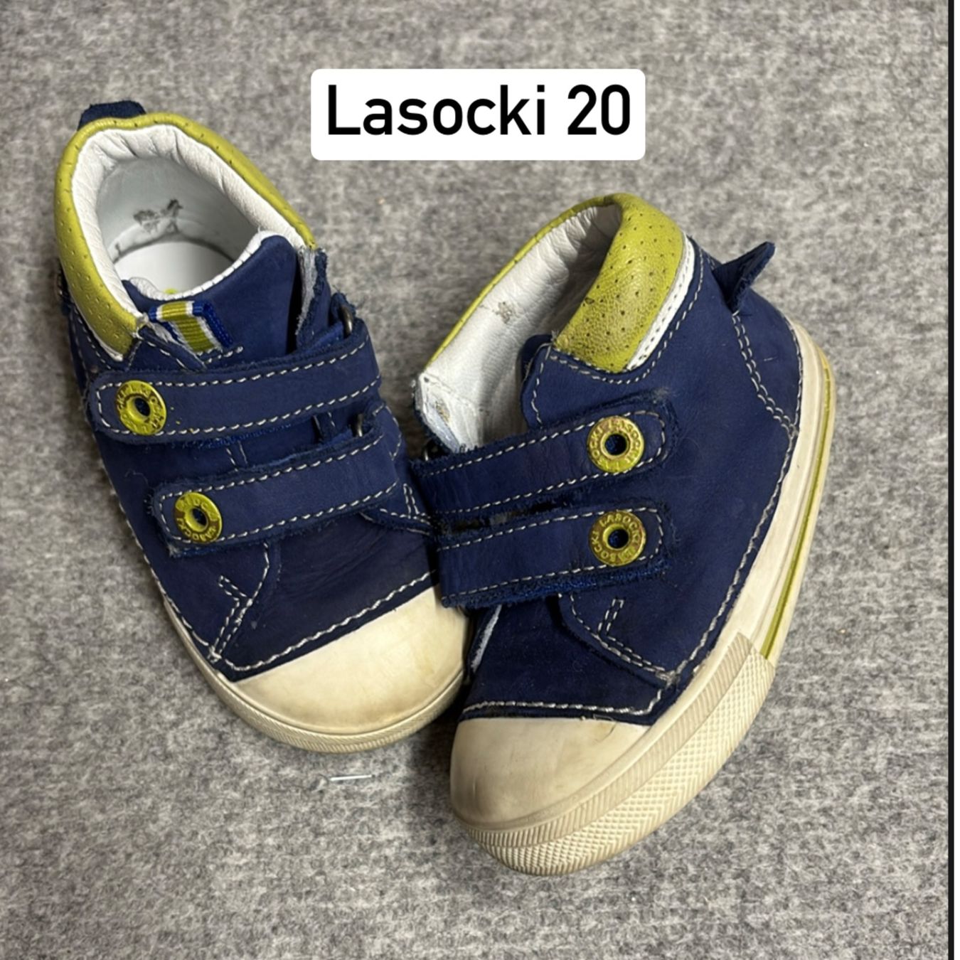 Scarpe per ragazzi: Lauflern Schuhe lasoki – Usato da Claro venduto da DeZeDo