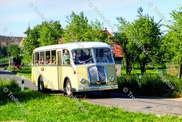 Postauto Postkarte Saurer L4C-H                      BTM008c